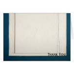 Blue and Cream Wood Panel Cards