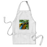 Blue and Gold Macaw Apron