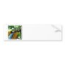 Blue and Gold Macaw Bumper Sticker
