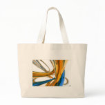 Blue And Gold Rings Bags