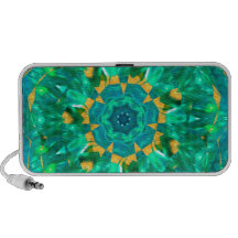 Blue and Green Ribbon Dec 2012 Notebook Speaker