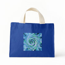 Blue and Green Swirl Design