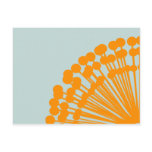 Blue and Orange Postcards