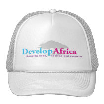 Blue and Pink hats