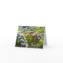 Blue and Pink Hydrangea Thank You cards