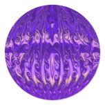 BLUE AND PURPLE SWIRLS GLOBE stickers