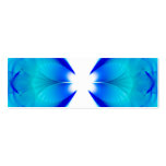 Blue and White Abstract business cards