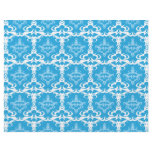 Blue and White Damask Pattern Flyer