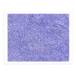 Blue and White random background pattern Postcards