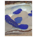 Blue And White Seaglass Full Color Flyer