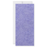 Blue and white security type background image rack cards