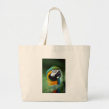 Blue-and-yellow Macaw Bags