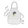 Blue and Yellow Maccaw by Edward Lear Aprons