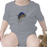 Blue and Yellow Maccaw by Edward Lear Creeper