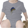 Blue and Yellow Maccaw by Edward Lear Creeper