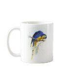 Blue and Yellow Maccaw by Edward Lear mugs