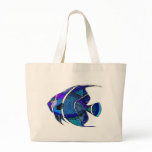 Blue Angel Canvas Bags