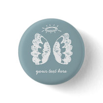 Blue angel button