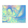Blue Angel – Cosmic Azure & Lemon Postcards