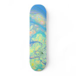 Blue Angel – Cosmic Azure & Lemon skateboards