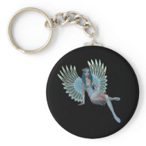 blue angel keychain