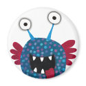 Blue Angel Monster magnet