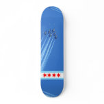 Blue Angels Chicago Skateboard