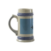 Blue Angels Diamond Belly  stein Coffee Mugs