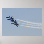 Blue Angels FA-18 Print