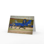 Blue Angels Greeting Card