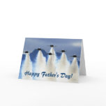 BLUE ANGELS Jet Fighters over Hawaii Greeting Card