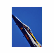 Blue Angels Jet Fighters Photo Cutouts