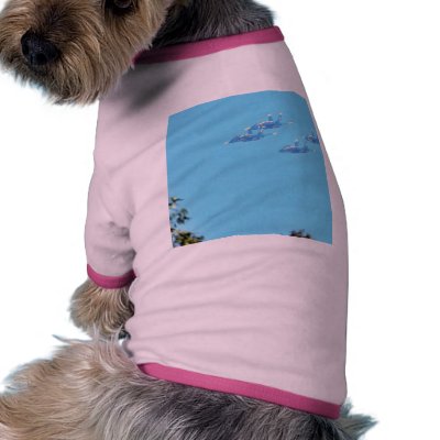 Blue Angels Jets Planes Doggie Tee by lifesphere