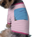 Blue Angels Jets Planes pet clothing