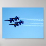 Blue Angels Signature Flyby posters