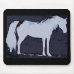 Blue Arab Mousepads