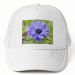 Blue Aster Flower Baseball Cap hats