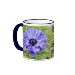 Blue Aster Flower Coffee Mug