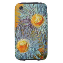 Blue Aster Flower iPhone 3 Case
