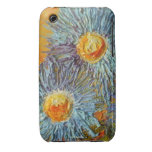 Blue Aster Flower iPhone 3 Case
