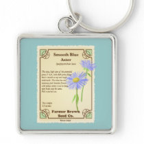 Blue Aster Seed Packet