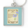 Blue Aster Seed Packet
