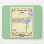 Blue Aster Seed Packet