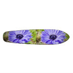 Blue Aster Skateboard