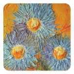 Blue Aster Sticker