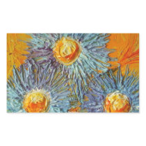 Blue Aster Sticker