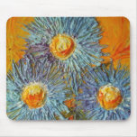 Blue Asters Mousepad