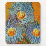 Blue Asters Mousepad