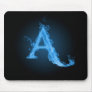 Blue atheist A Mousepad
