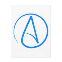 Blue Atheist A Postcards